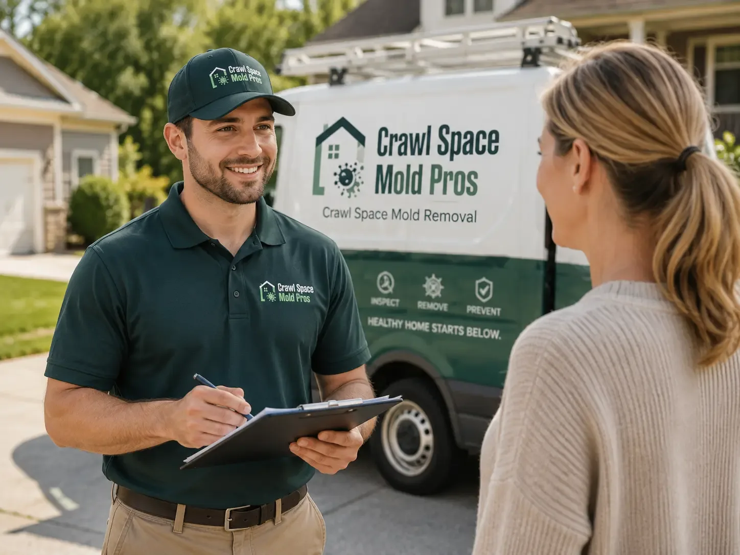 Crawl Space Mold Removal Glide, OR FAQs